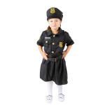 Detský kostým Policajtka - M